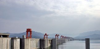 Hydroelectric dam - Three Gorges