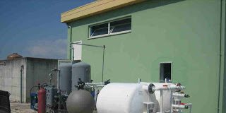 MagneGas treatment installation