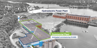 Plan for Nemaska's electrochemical lithium mining project